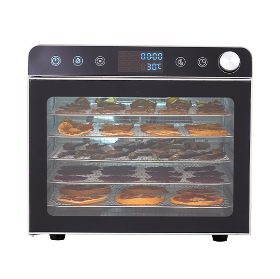 Desidratador de Alimentos Dalle SS-06AW · 6 Bandejas