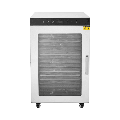 Desidratador Rotativo Dalle SS-16HR · Grade para Embutidos