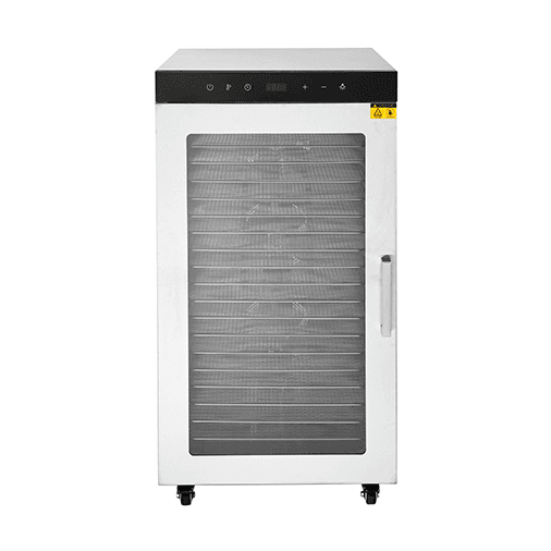 Desidratador Rotativo Dalle SS-20HR · Grade para Embutidos