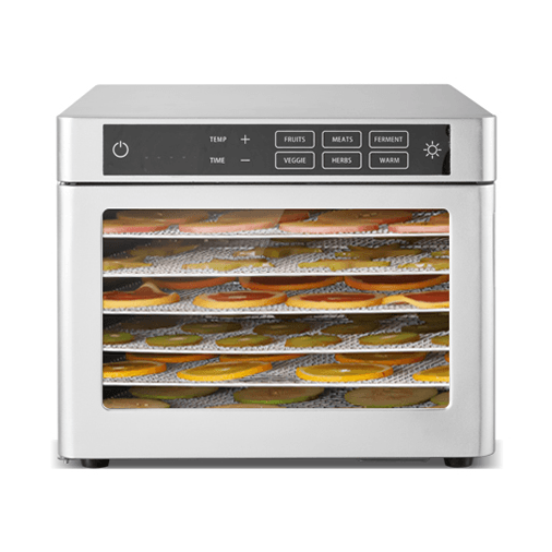 Desidratador de Alimentos Dalle SS-06F · 6 Menus Pré-definidos