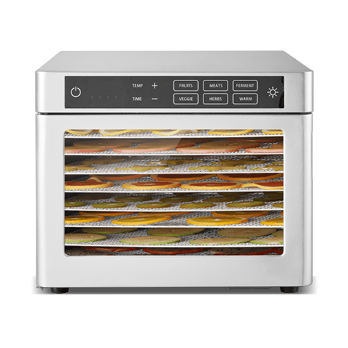 Desidratador de Alimentos Dalle SS-08F · 6 Menus Pré-definidos