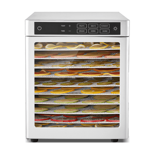 Desidratador de Alimentos Dalle SS-10F · 6 Menus Pré-definidos