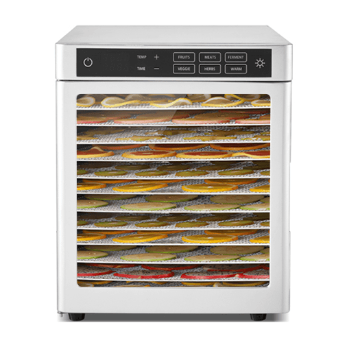 Desidratador de Alimentos Dalle SS-12F · 6 Menus Pré-definidos